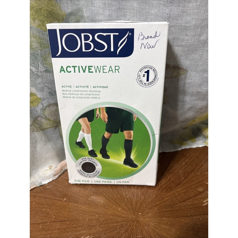 Jobst Active Wear  Xl White 15-20 mmHg  CT (NEW)